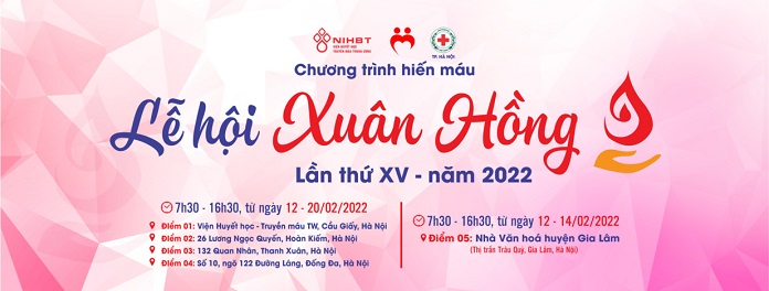 Lễ hội Xuân hồng 2022