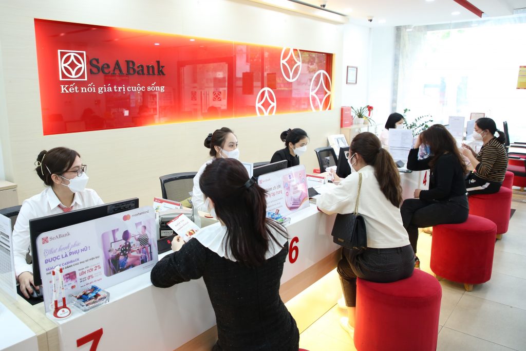 SeABank đạt lợi nhuận hơn 1.306 tỷ đồng Quý I/2022  