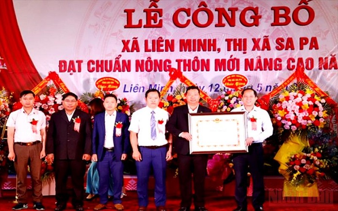 nông thôn mới nâng cao