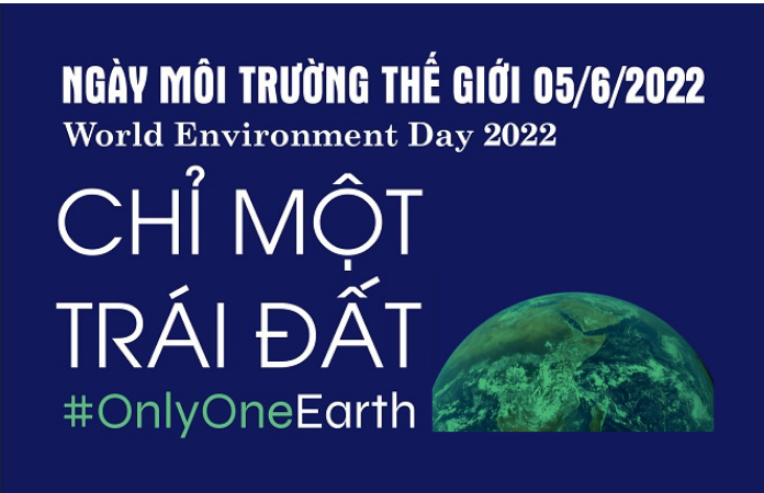 Chỉ một Trái đất - Only One Earth