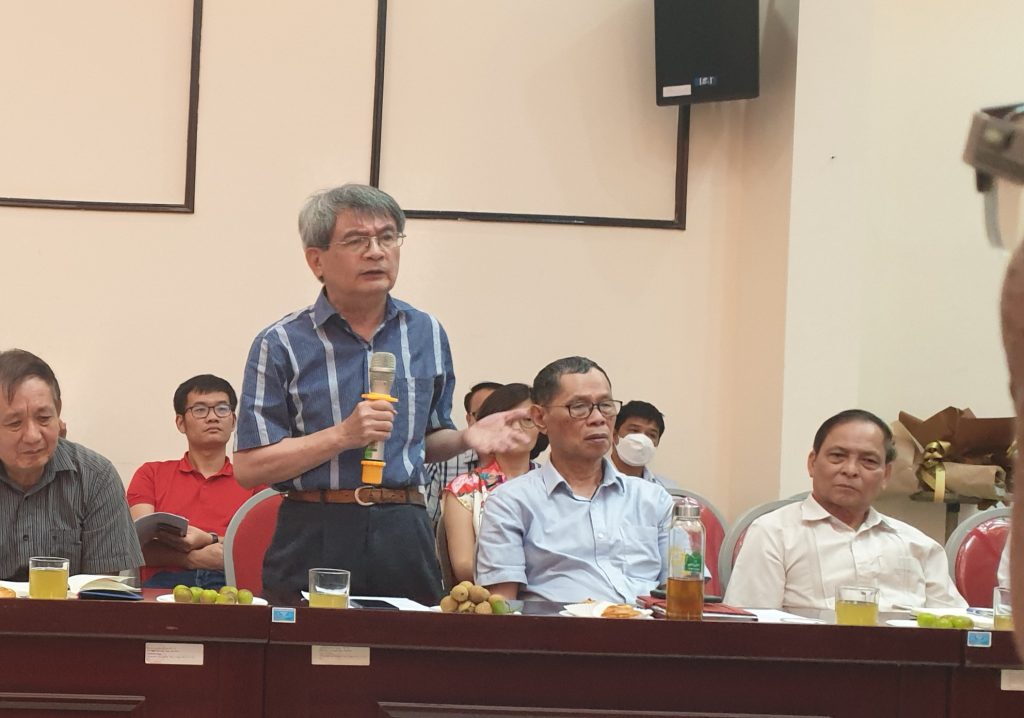 GS. TSKH Ngô Việt Trung -