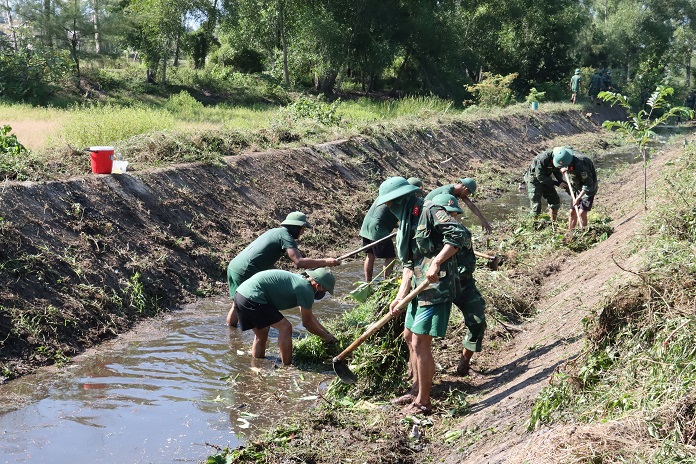 Ngày chủ nhật xanh tại Phú Vang