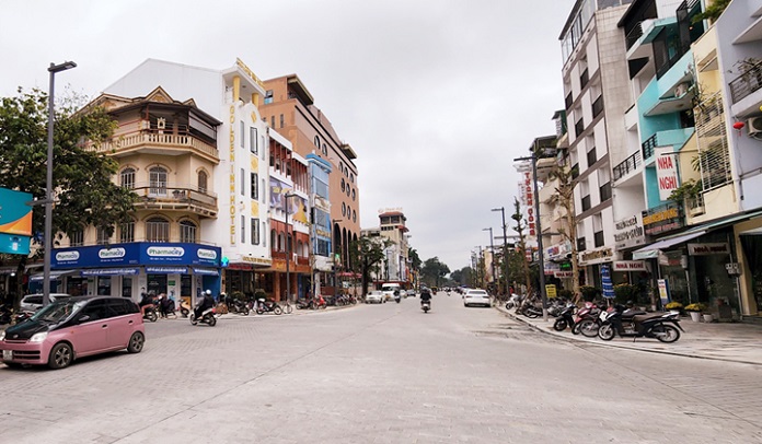 Dự án chỉnh trang đường Hai Bài Trưng đang dần được hoàn thành