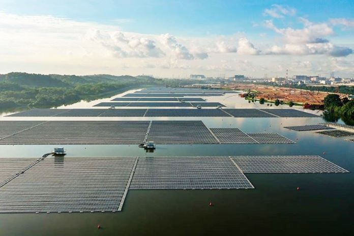  Dự án Sembcorp tại hồ Tengeh Reservoir (Singapore).