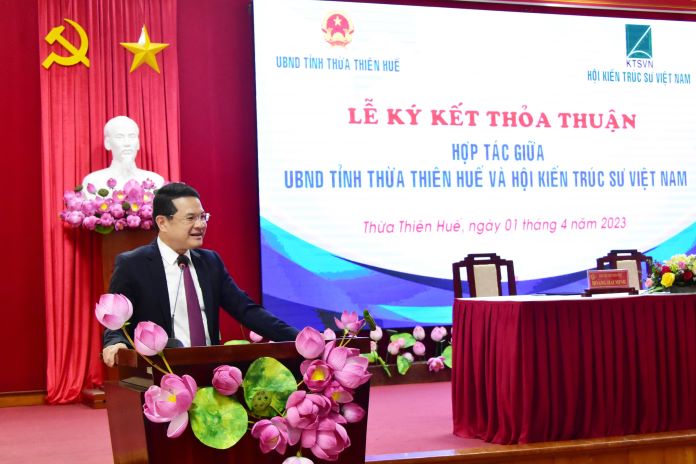 Ông Hoàng Hải Minh, Phó Chủ tịch UBND tỉnh Thừa Thiên Huế 