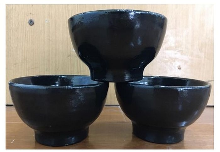 Sản phẩm gang tráng men cho bề mặt bóng, không rạn.
