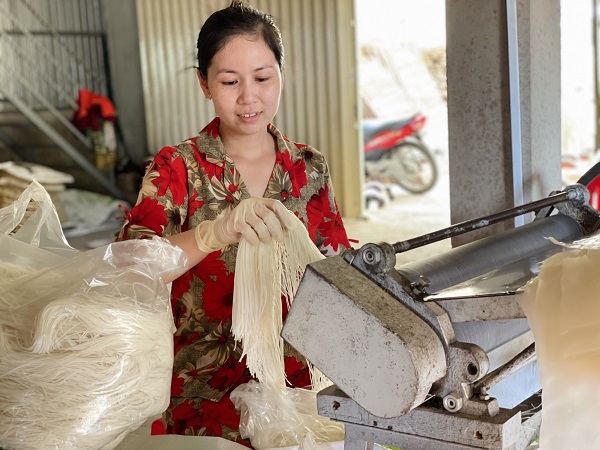  Hủ tiếu gạo Cà Mau