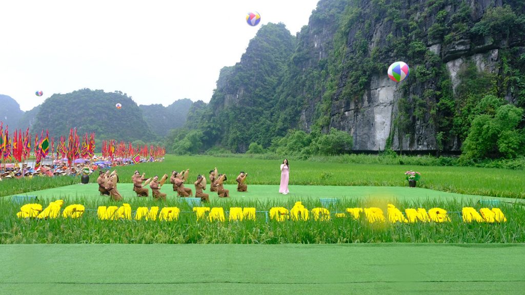 Sắc vàng Tam Cốc - Tràng An