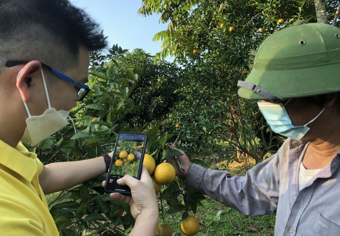 nông sản yên bái lên sàn TMĐT