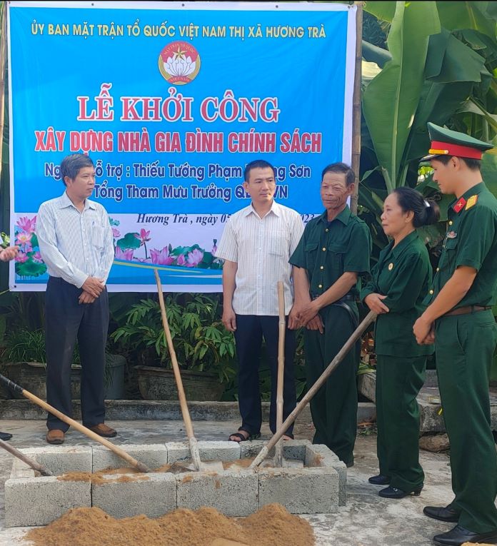 Đây là một trong những sự kiện chào mừng hướng đến kỷ niệm 76 năm ngày thương binh liệt sĩ 27/7.