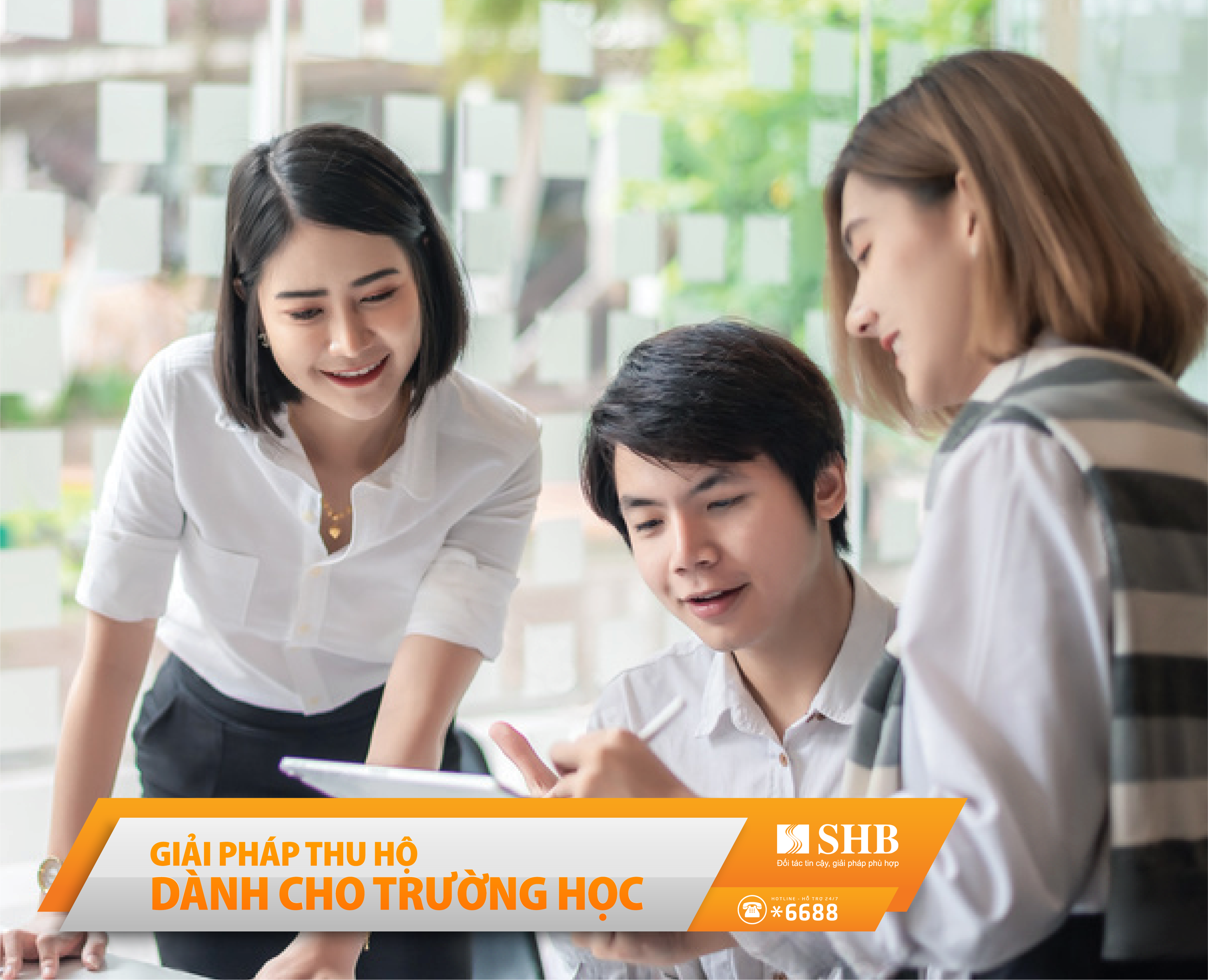 Giải pháp thu hộ cho các Trường học