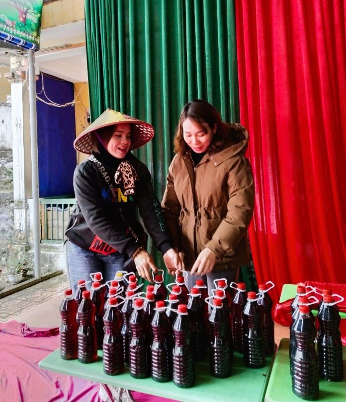 “Xuân yêu thương, Tết sum vầy” nơi vùng cao Tiên Kỳ (Nghệ An)