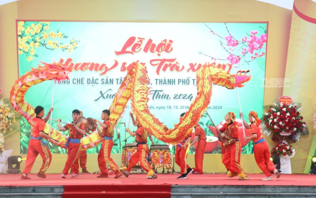 Lễ hội "Hương sắc Trà xuân"