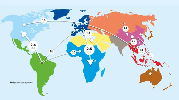 Thị trường hải sản toàn cầu vào năm 2050 sẽ ra sao?