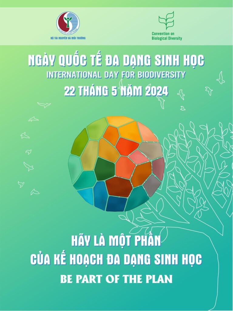 Hưởng ứng Ngày Quốc tế đa dạng sinh học năm 2024