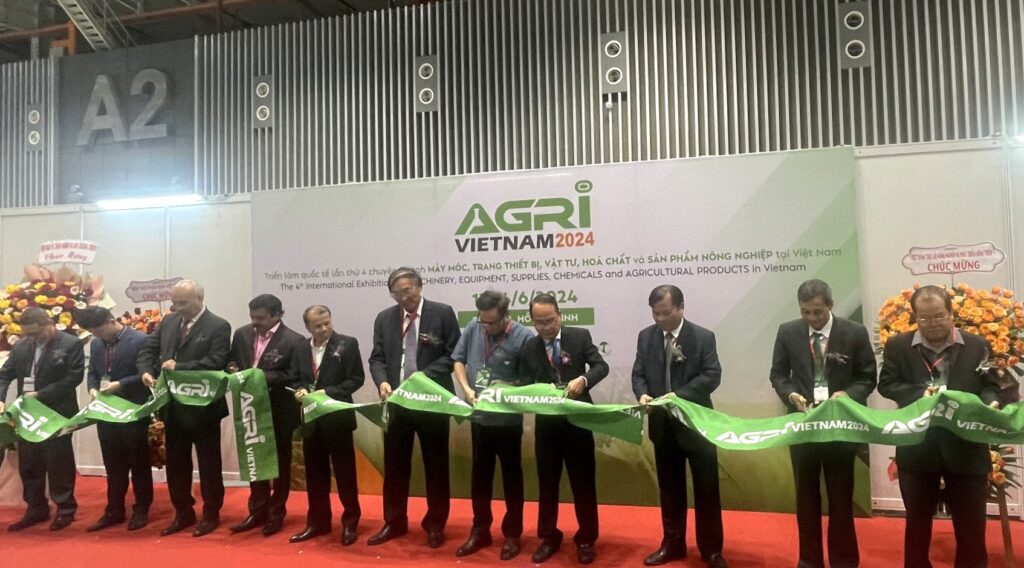 Agri Vietnam 2024: “Điểm hẹn” giúp phát triển hệ sinh thái nông nghiệp bền vững