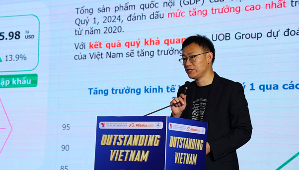 Nắm trọn ưu thế xuất khẩu trực tuyến - Hội nghị “OUTSTANDING VIETNAM”