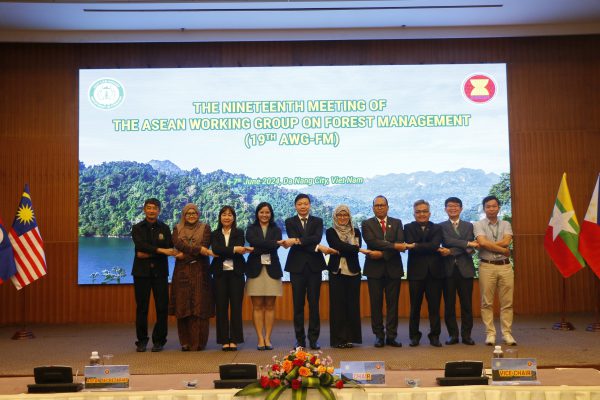 Hội nghị Tổ công tác ASEAN về quản lý rừng bền vững