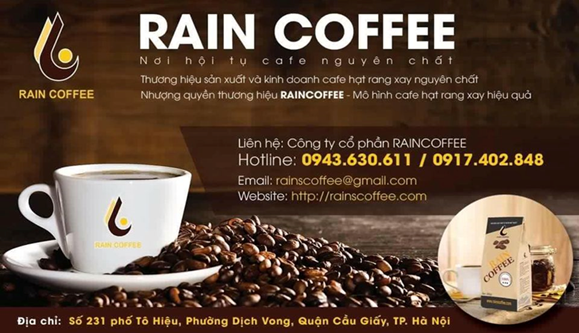 Raincoffee: Hành trình 9 năm xây dựng, sáng tạo và kiến tạo 