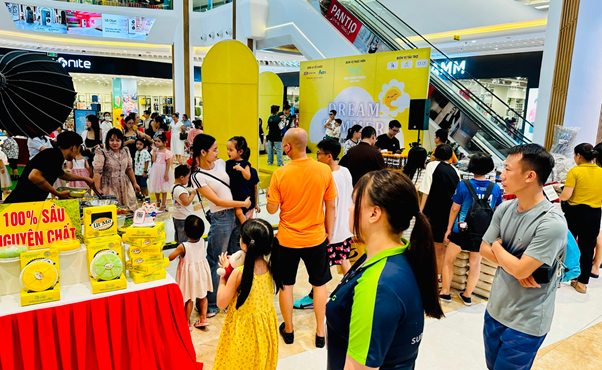 Viện Astri phối hợp cùng Vincom Retail tổ chức Chương trình XTTM đầy ấn tượng tại Vincom Mega Mall Smart City