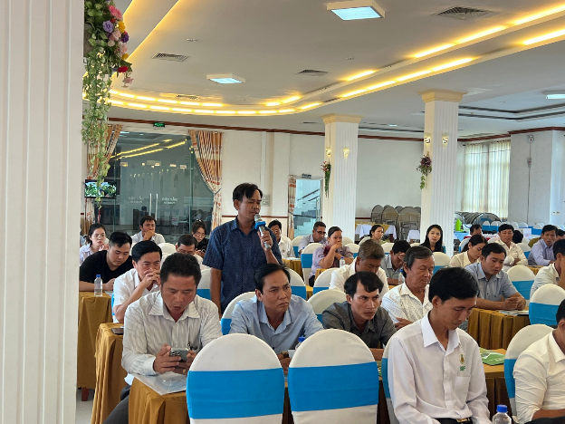 PVFCCo-PSW tham gia tài trợ tọa đàm “Ứng dụng Khoa học kỹ thuật và chuyển đổi số trong hợp tác xã tại Trà Vinh”