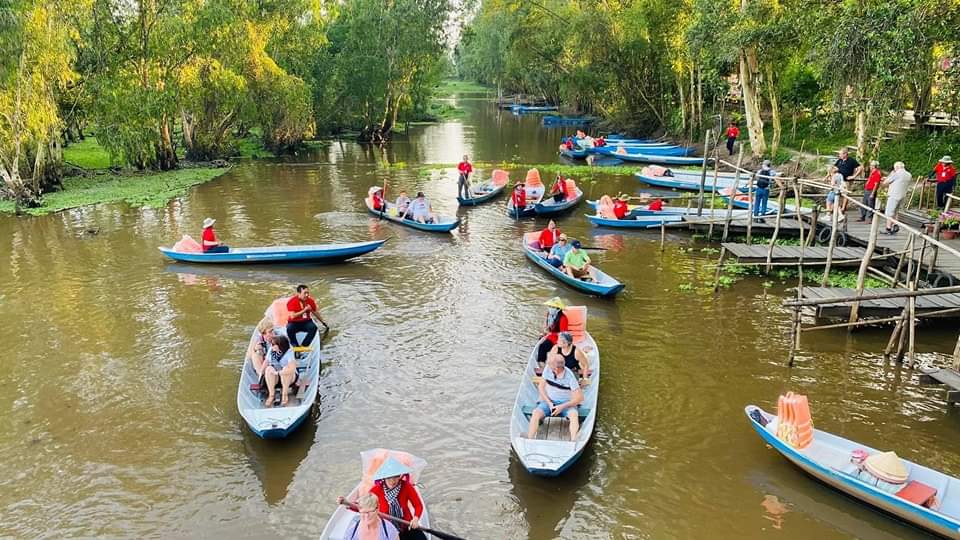 Nhiều hoạt động đặc sắc tại Ngày hội Bánh dân gian Nam Bộ - An Giang năm 2024