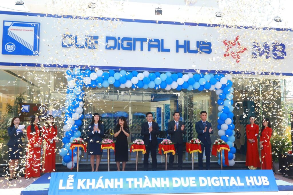 Khánh thành Digital Hub tại Trường ĐH Kinh tế - ĐH Đà Nẵng<br />
