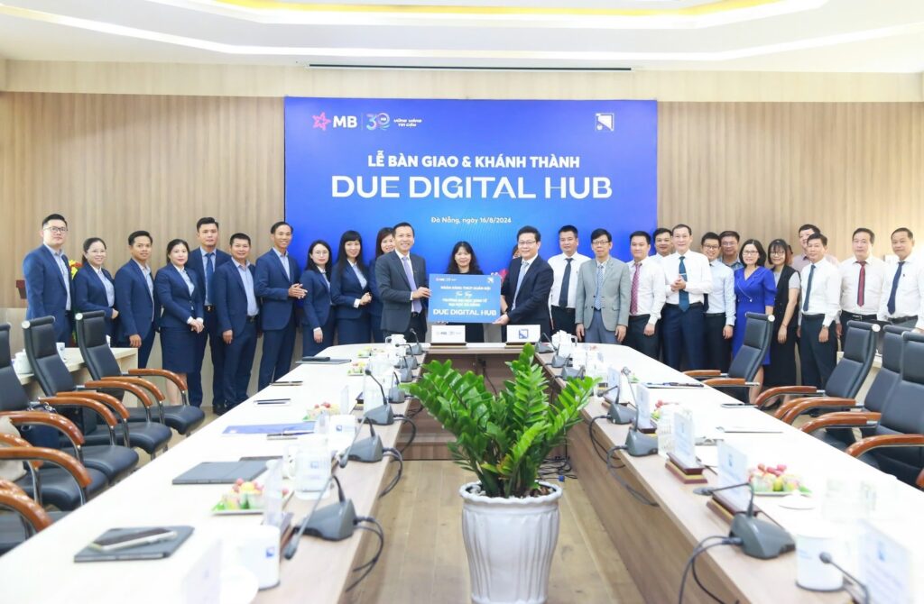 Khánh thành Digital Hub tại Trường ĐH Kinh tế - ĐH Đà Nẵng