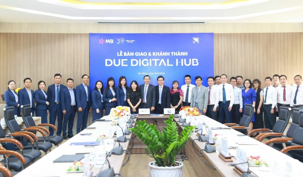 Khánh thành Digital Hub tại Trường ĐH Kinh tế - ĐH Đà Nẵng