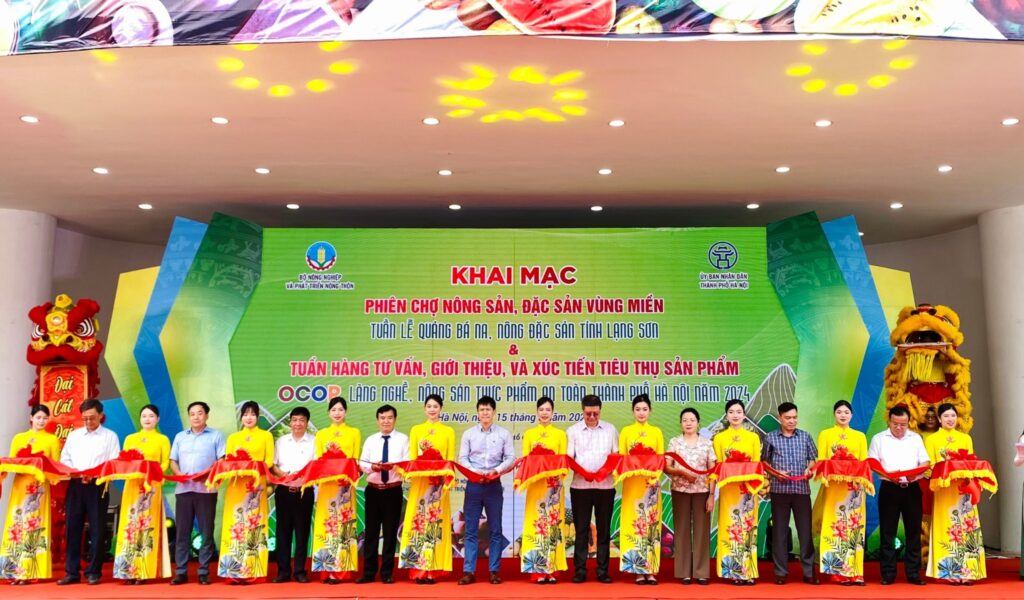 "Phiên chợ Nông sản Đặc sản vùng miền (Phiên 2)": Nơi hội tụ tinh hoa nông sản Việt