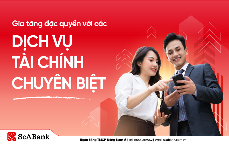 Ngoài ra, SeABank cung cấp đa dạng các hình thức cấp tín dụng, bao gồm vay vốn, chiết khấu, thấu chi, thẻ tín dụng và phát hành thư tín dụng (L/C). Sự đa dạng này đảm bảo đáp ứng đầy đủ mọi nhu cầu tài chính từ doanh nghiệp