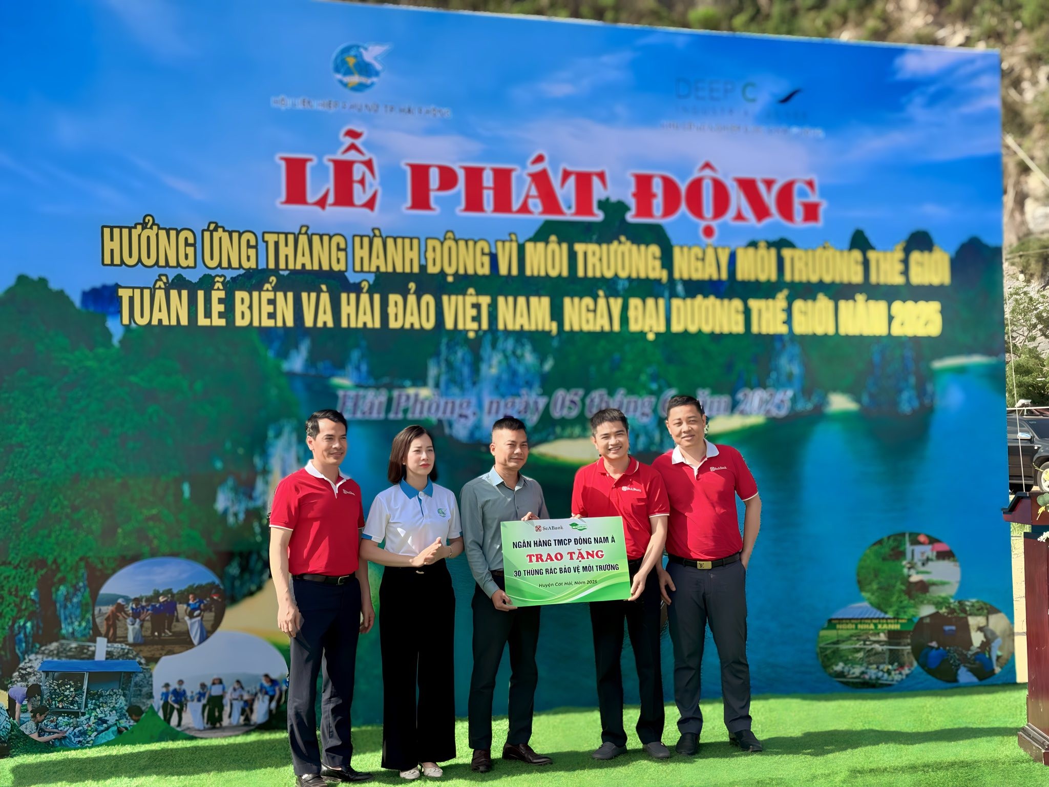 SeABank hưởng ứng tháng hành động vì môi trường