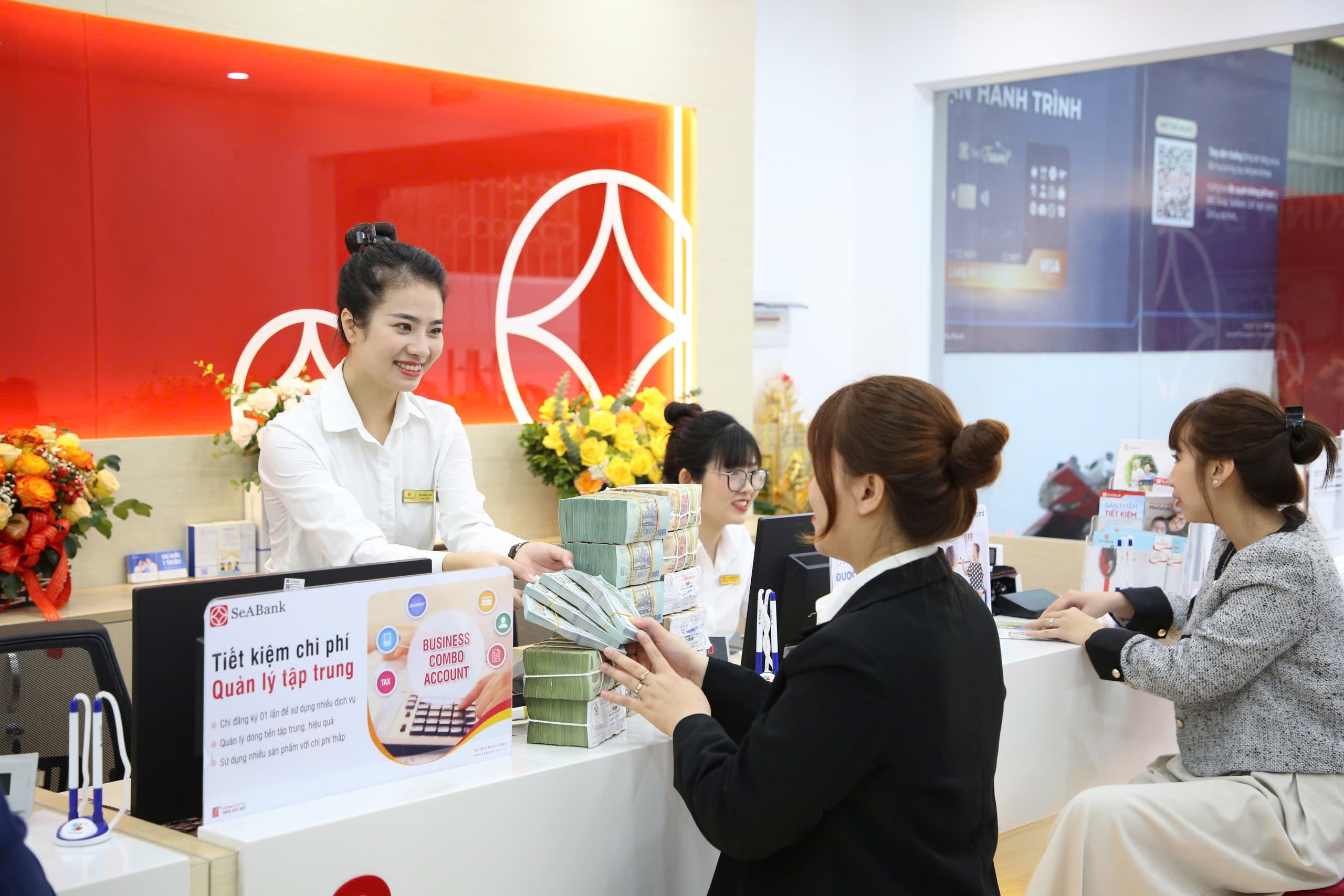 SeABank dự kiến chia cổ tức 20,5%, tăng vốn lên 34.688 tỷ đồng trong năm 2026