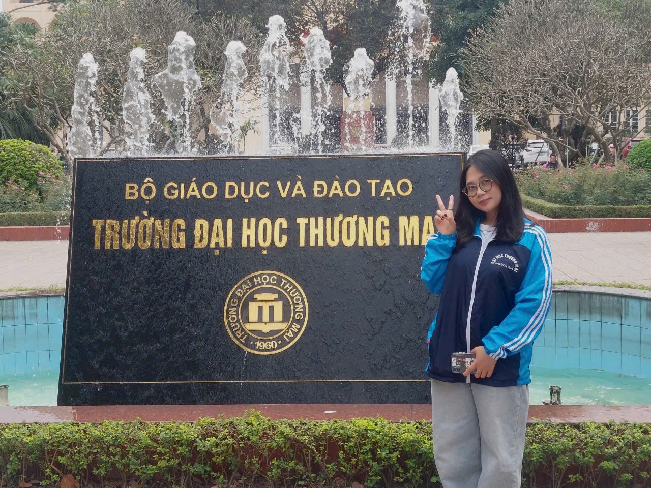 Em Nguyễn Thu Trang giờ đã trở thành sinh viên năng động, tự tin