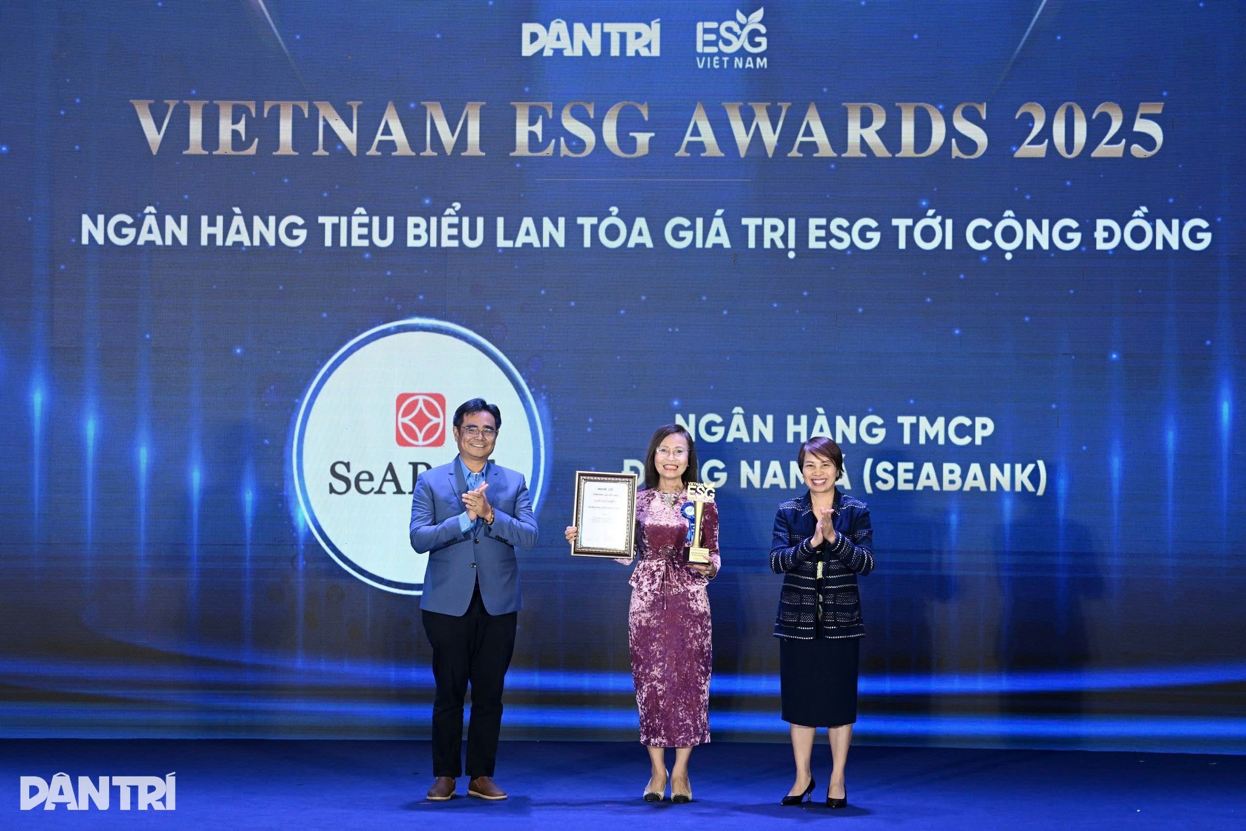 SeABank chiến thắng với danh vị “Ngân hàng tiêu biểu lan tỏa giá trị ESG tới cộng đồng”