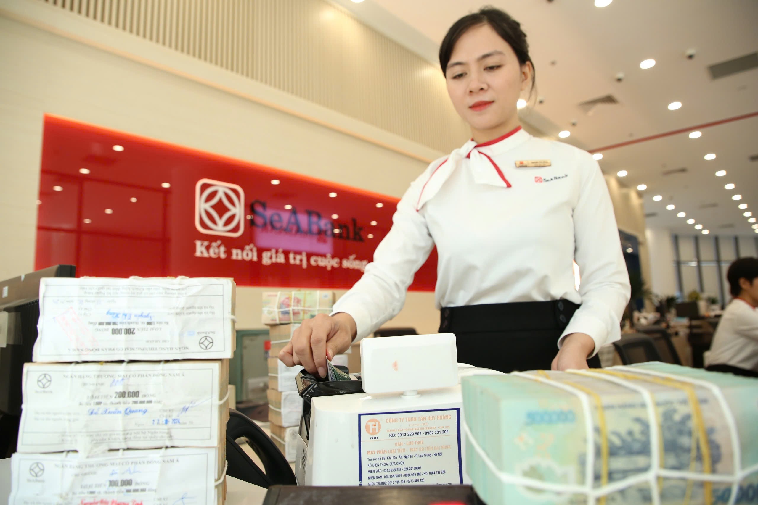 SeABank không chỉ đạt kết quả kinh doanh ấn tượng mà còn thực thi mạnh mẽ cam kết về ESG