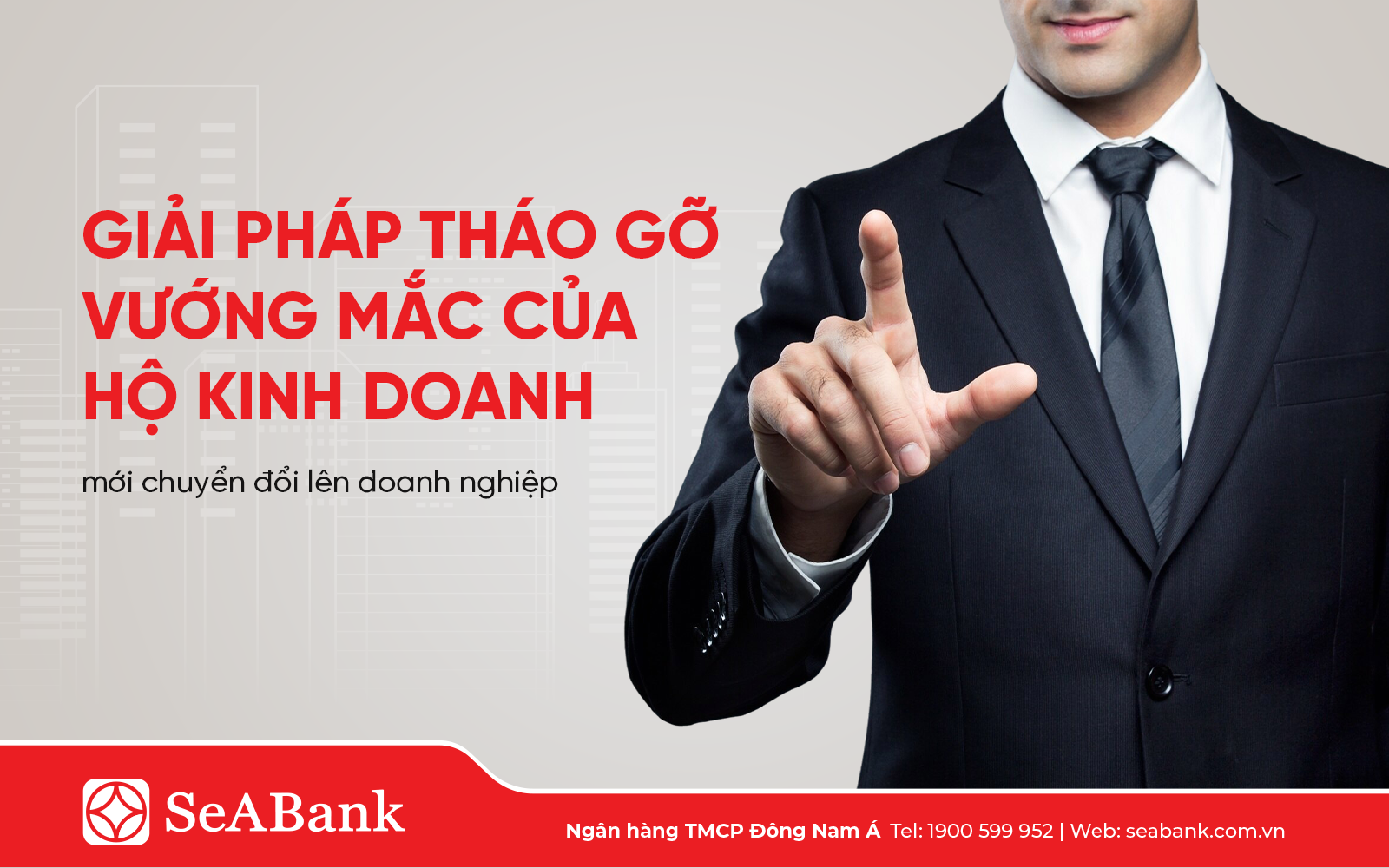 SeABank ra mắt Gói giải pháp toàn diện tài chính - phi tài chính cho doanh nghiệp mới chuyển đổi