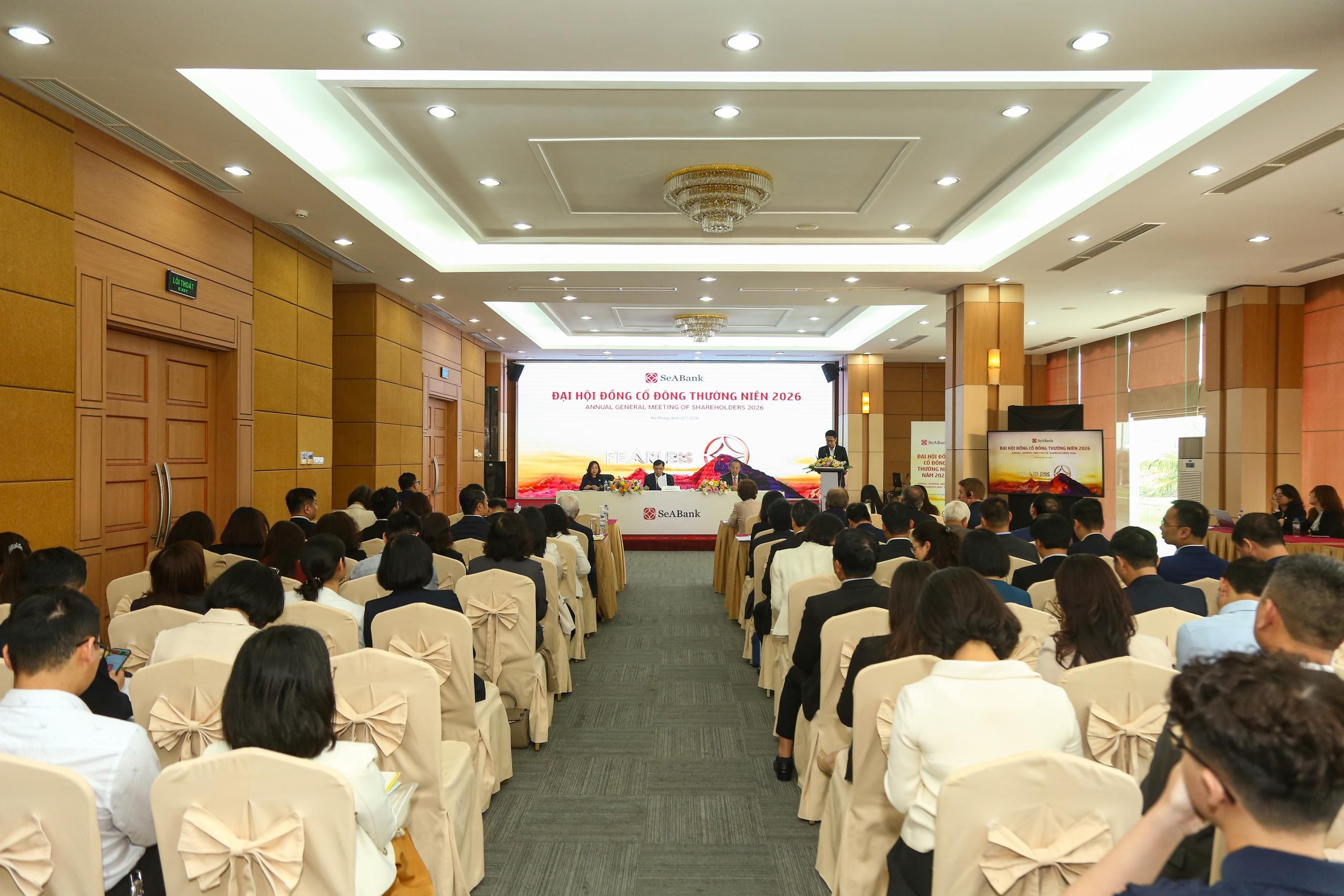 ĐHĐCĐ đã thông qua kế hoạch hoạt động năm 2026 của SeABank