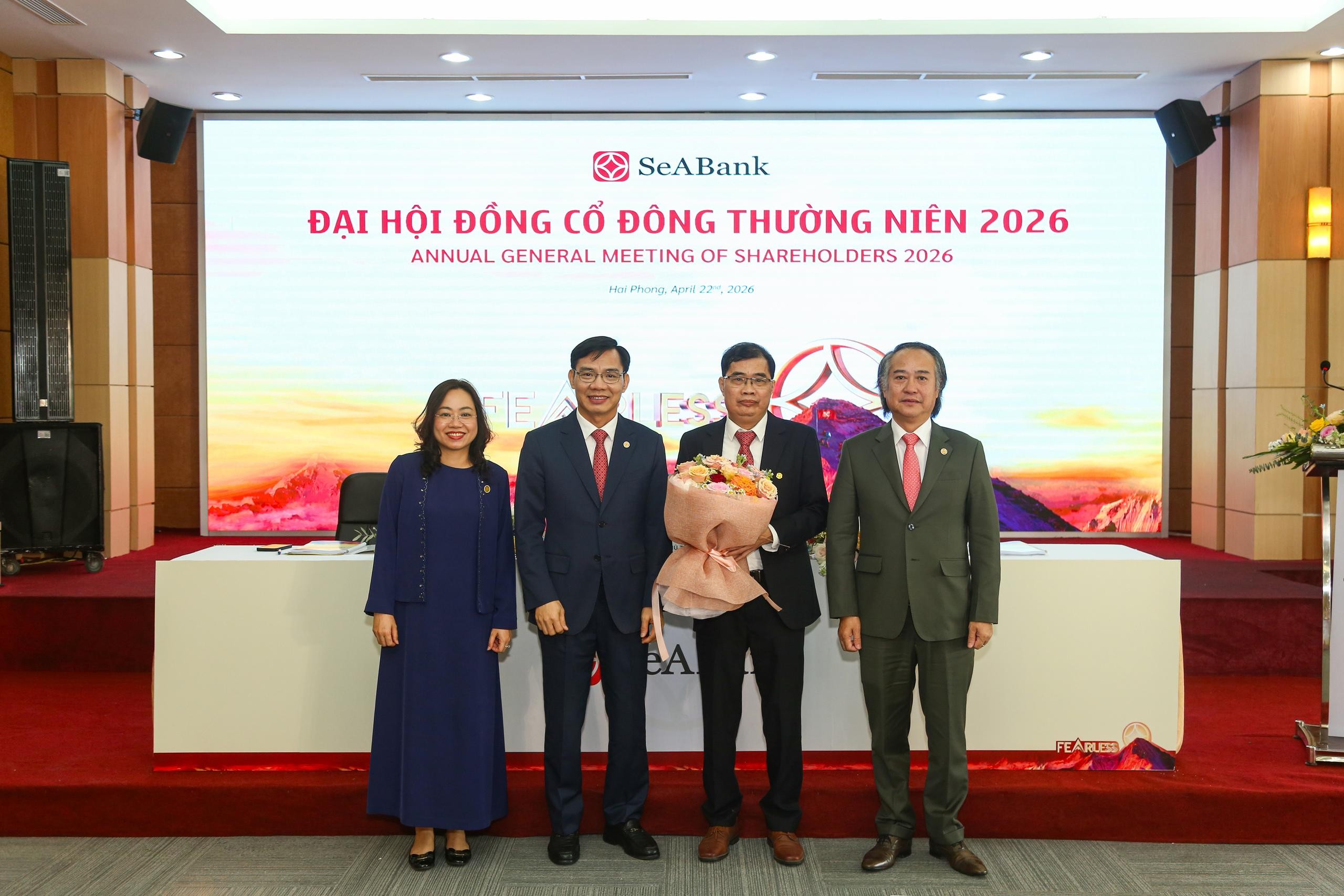 Đại hội thông qua việc miễn nhiệm và bầu bổ sung thành viên Ban kiểm soát SeABank nhiệm kỳ 2023 – 2028
