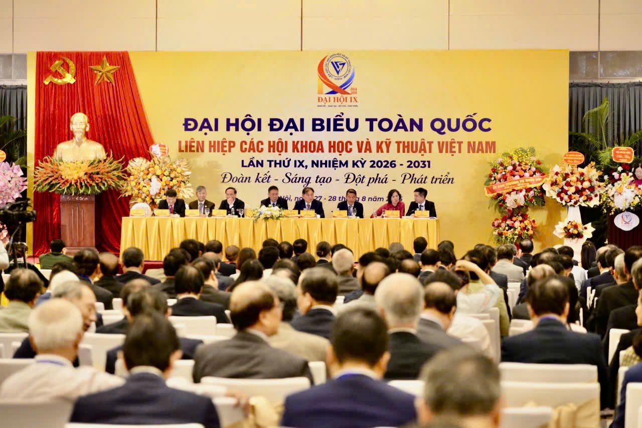 Đại hội Liên hiệp các Hội Khoa học và Kỹ thuật Việt Nam lần thứ IX thành công tốt đẹp