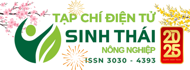 Tạp chí Sinh thái Nông nghiệp