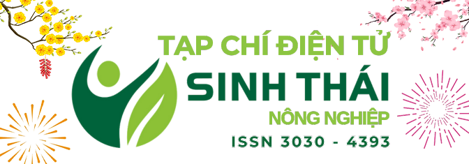 Tạp chí Sinh thái Nông nghiệp