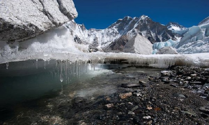 sông băng ở Himalaya