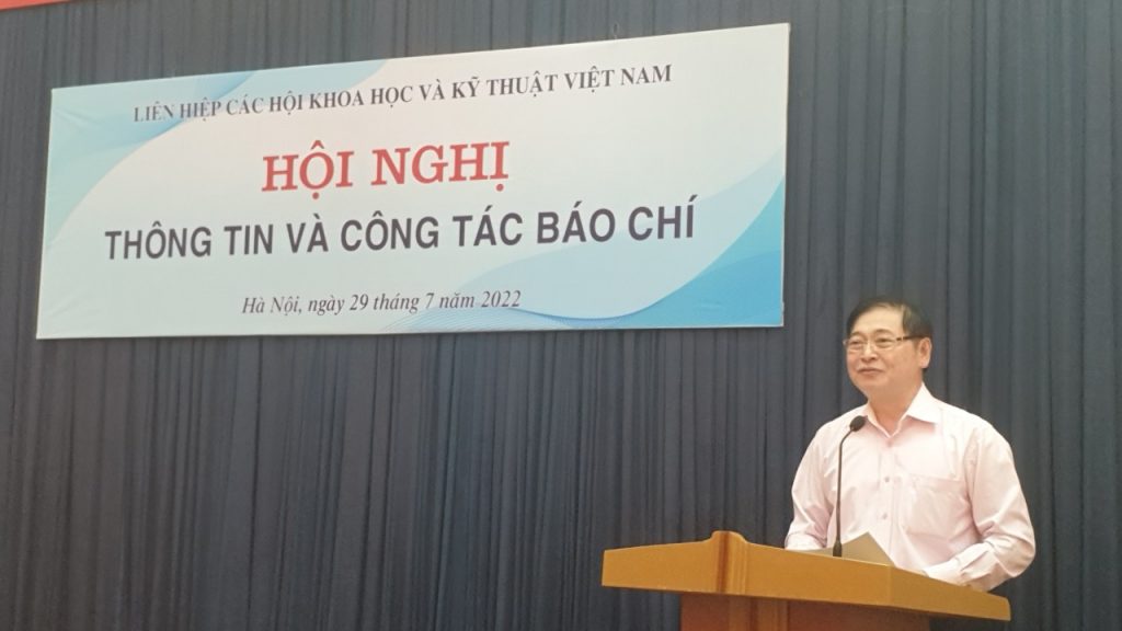 TSKH Phan Xuân Dũng - Chủ tịch VUSTA