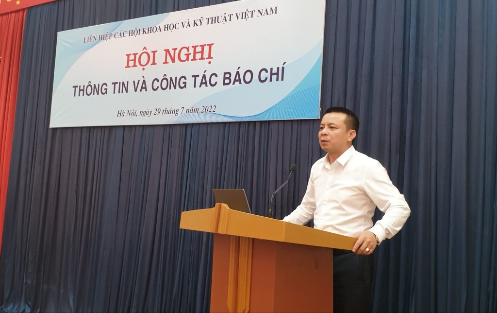 Ông Lê Thanh Tùng - Trưởng ban Truyền thông