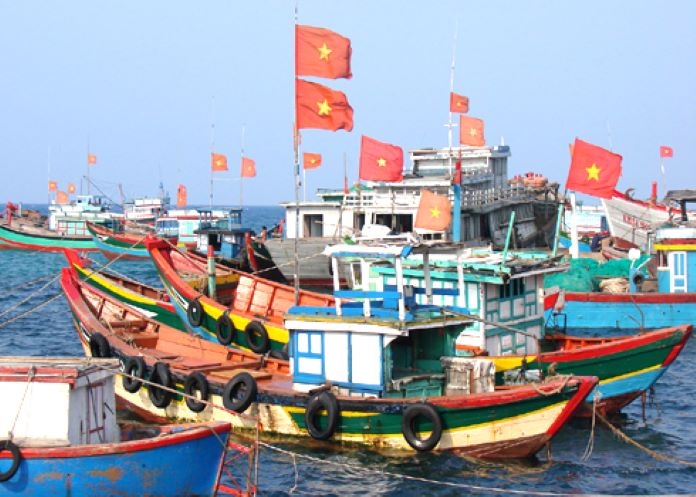 Tàu cá Việt Nam