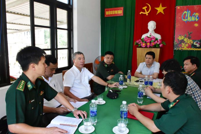 Phó Chủ tịch UBND tỉnh Thừa Thiên Huế yêu cầu tăng cường phối hợp giữa các đơn vị trong chống khai thác IUU.