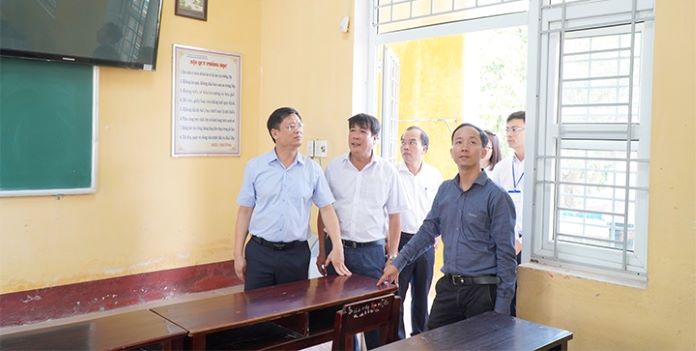Các điểm thi trên địa bàn tỉnh Thừa Thiên Huế đã sẵn sàng cho kỳ thi tốt nghiệp THPT năm 2023.