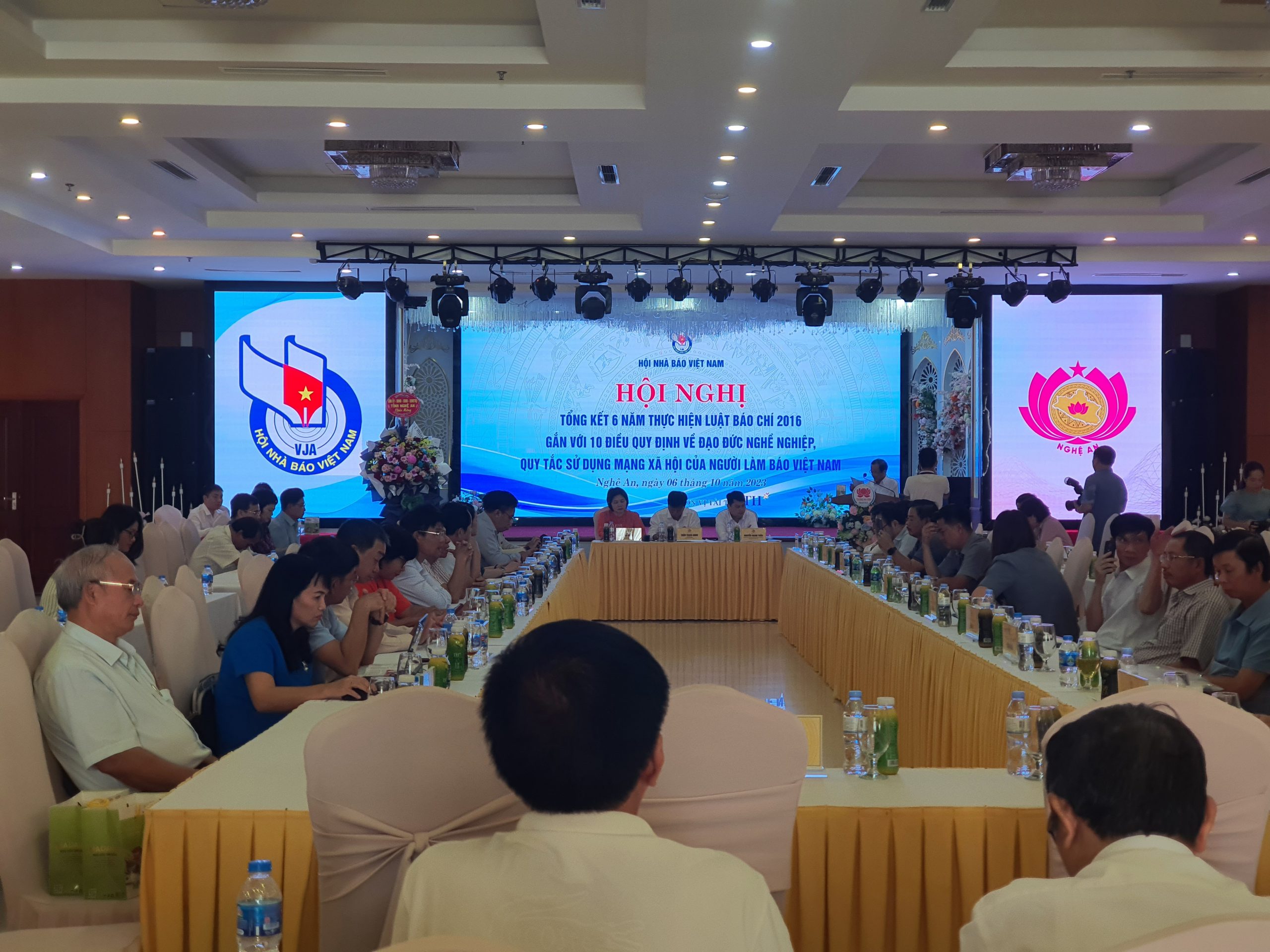Hội Nhà báo Việt Nam tổ chức Hội nghị tổng kết 6 năm thực hiện Luật báo chí năm 2016