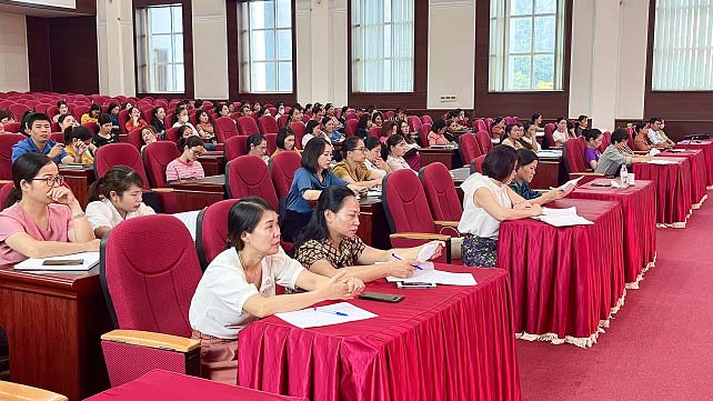 Tập huấn kiến thức ATTP cho 150 đại biểu Lai Châu